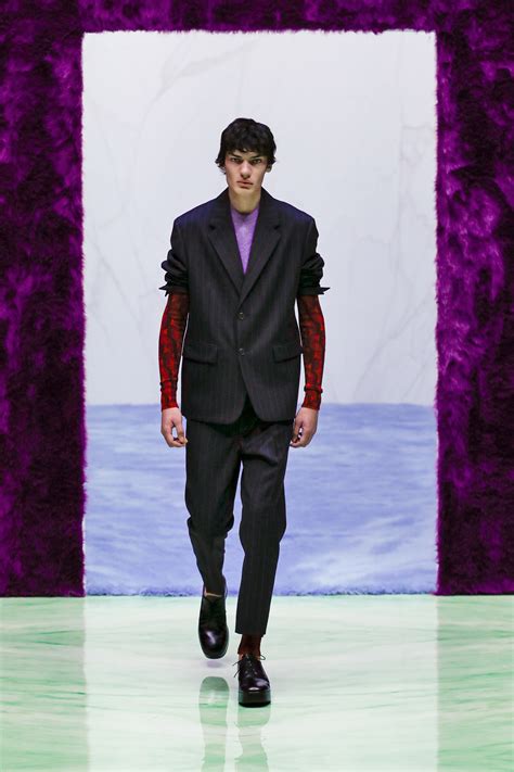 prada men fw 21|prada fall 2021 men's.